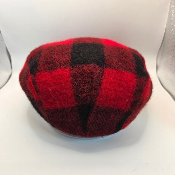 Buffalo Plaid Winter Hat and Mitten Lot 4 Adult OSFM Target Trapper Set - Picture 13 of 16